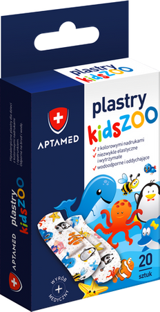 Aptamed plastry Kids zoo