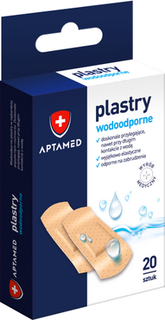 Aptamed plastry wodoodporne